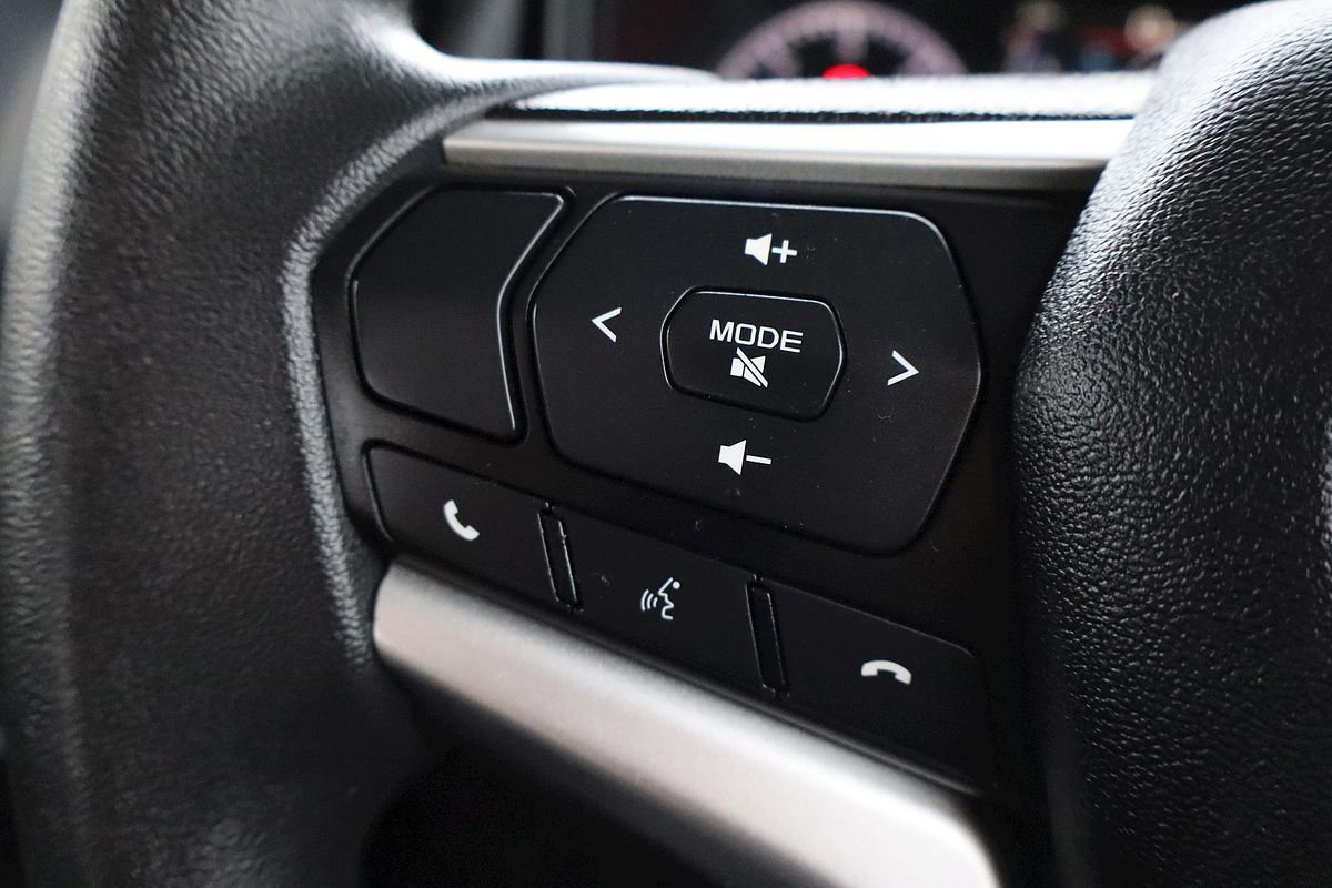 2021 Isuzu D-MAX SX High Ride Rear Wheel Drive