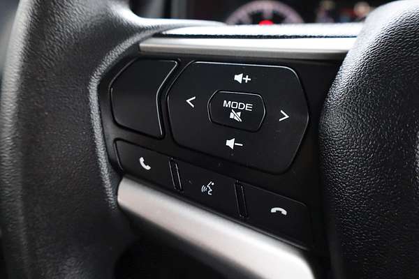 2021 Isuzu D-MAX SX High Ride Rear Wheel Drive