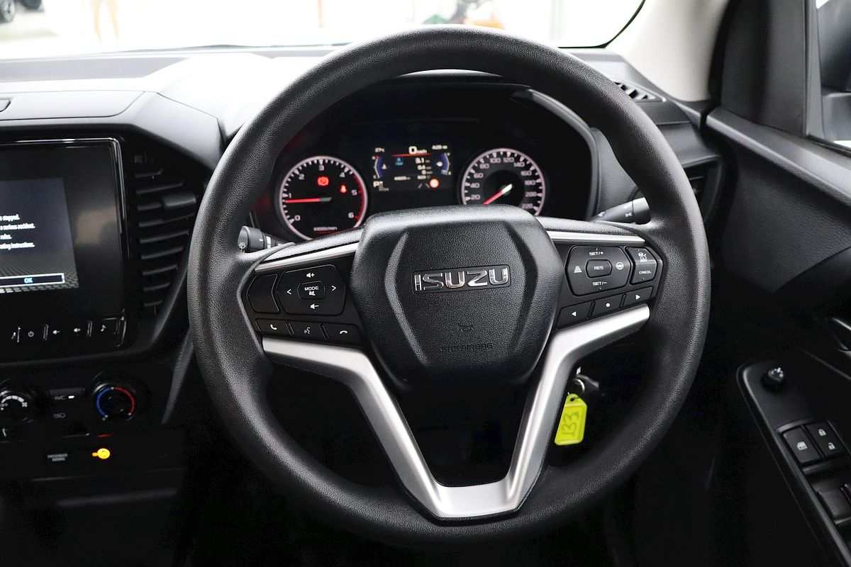 2021 Isuzu D-MAX SX High Ride Rear Wheel Drive