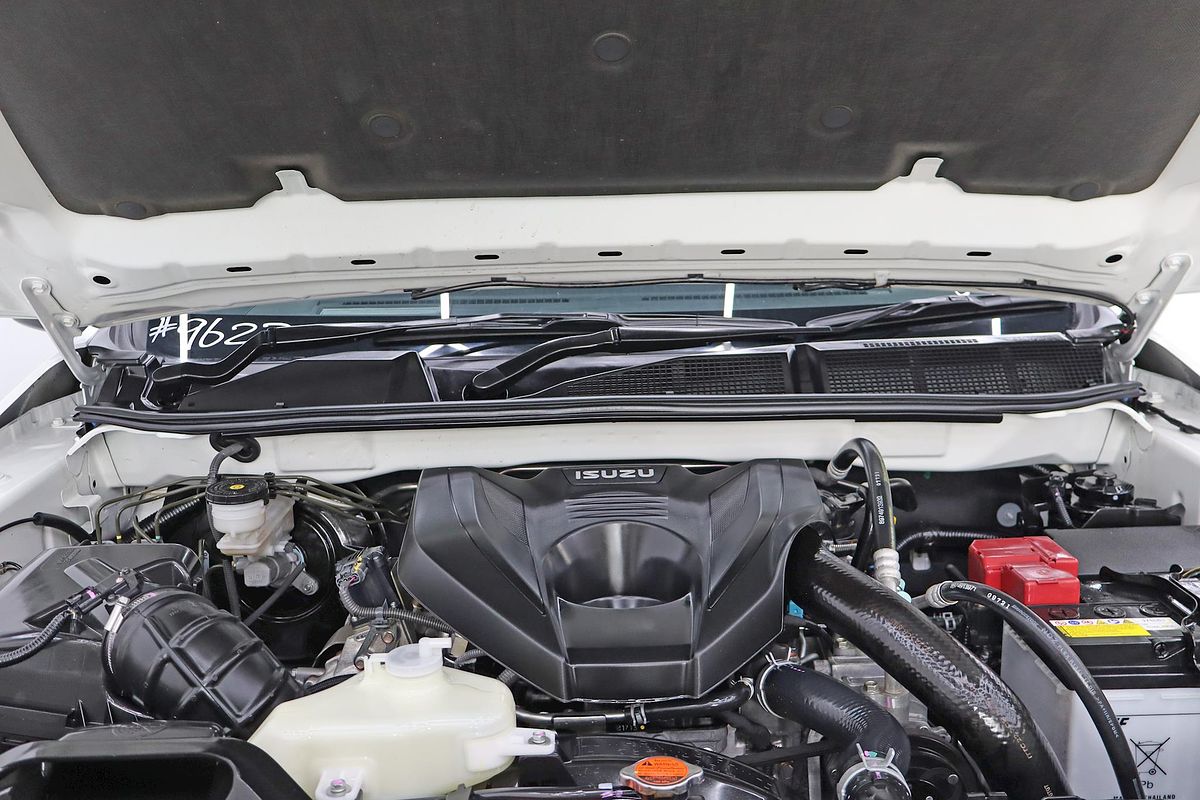 2021 Isuzu D-MAX SX High Ride Rear Wheel Drive