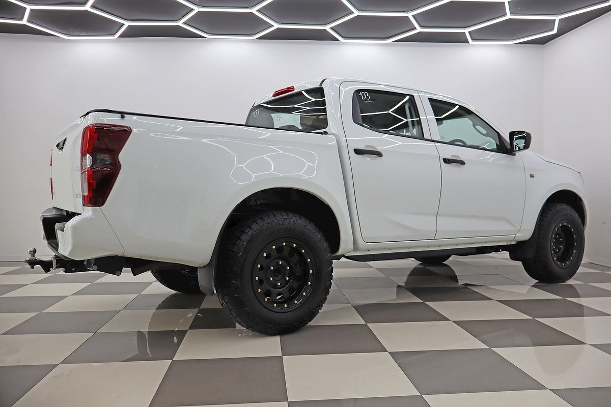 2021 Isuzu D-MAX SX High Ride Rear Wheel Drive