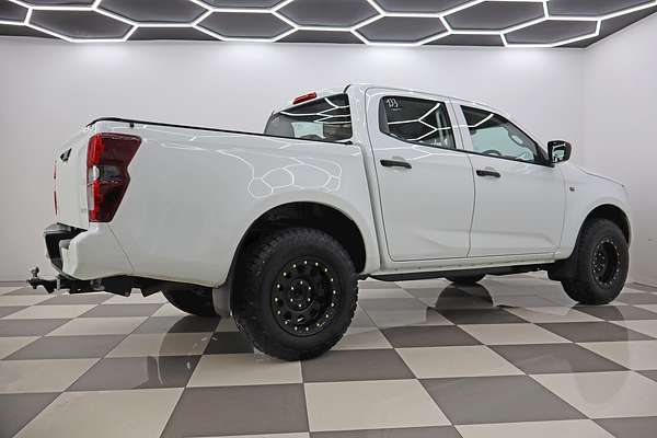 2021 Isuzu D-MAX SX High Ride Rear Wheel Drive