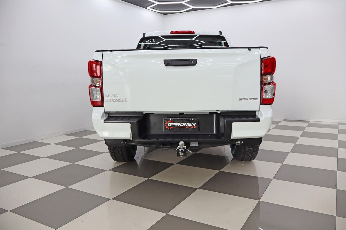 2021 Isuzu D-MAX SX High Ride Rear Wheel Drive