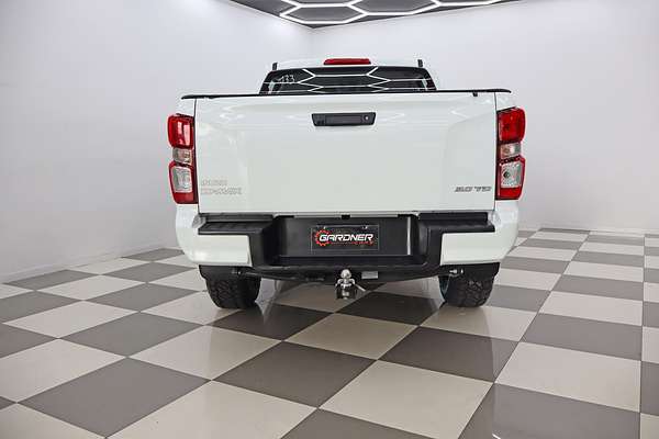 2021 Isuzu D-MAX SX High Ride Rear Wheel Drive