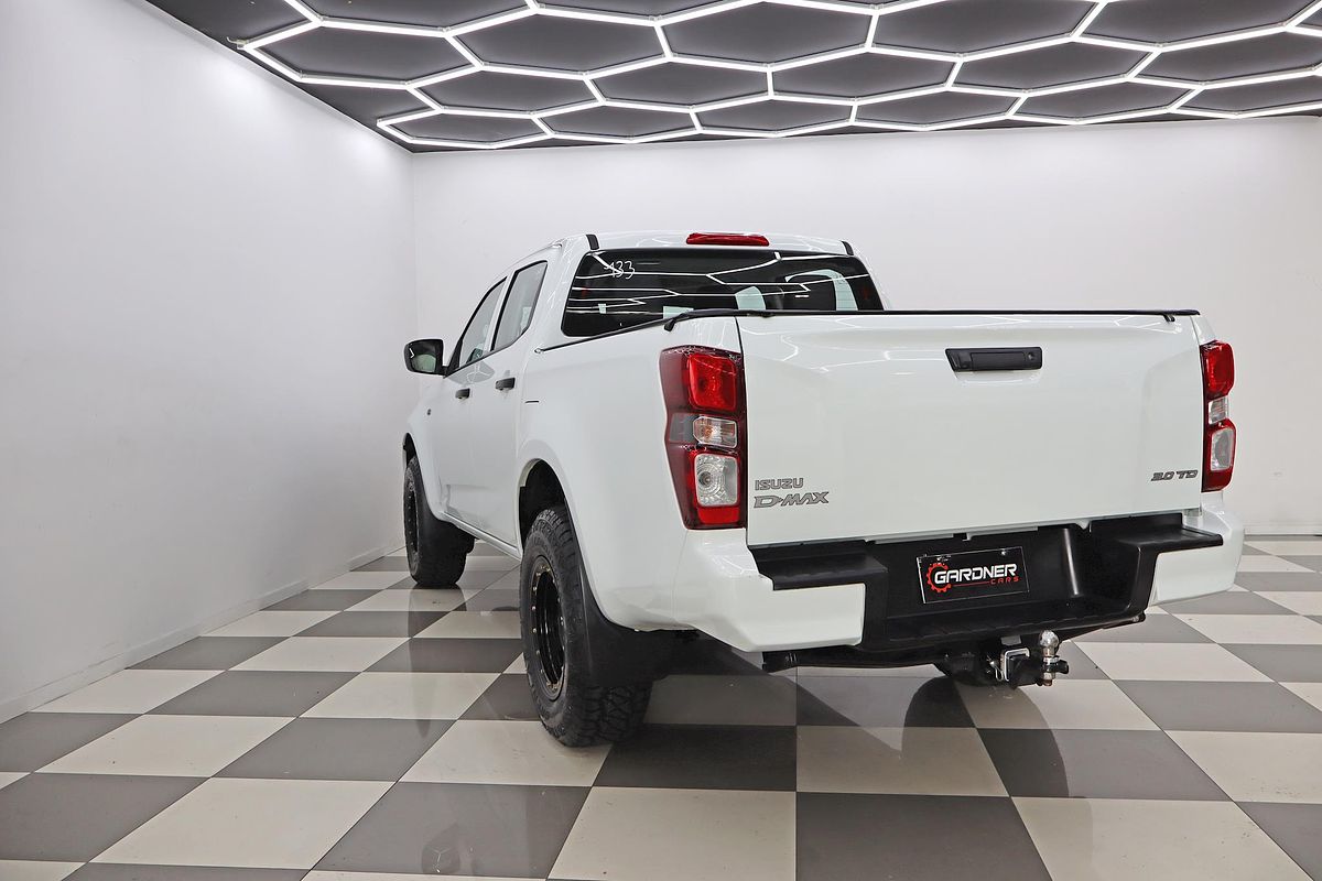 2021 Isuzu D-MAX SX High Ride Rear Wheel Drive