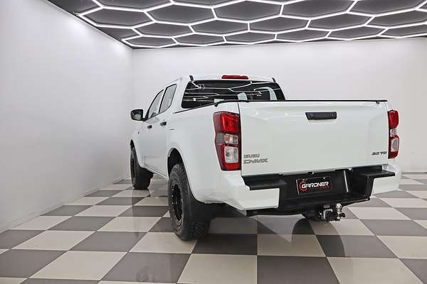 2021 Isuzu D-MAX SX High Ride Rear Wheel Drive
