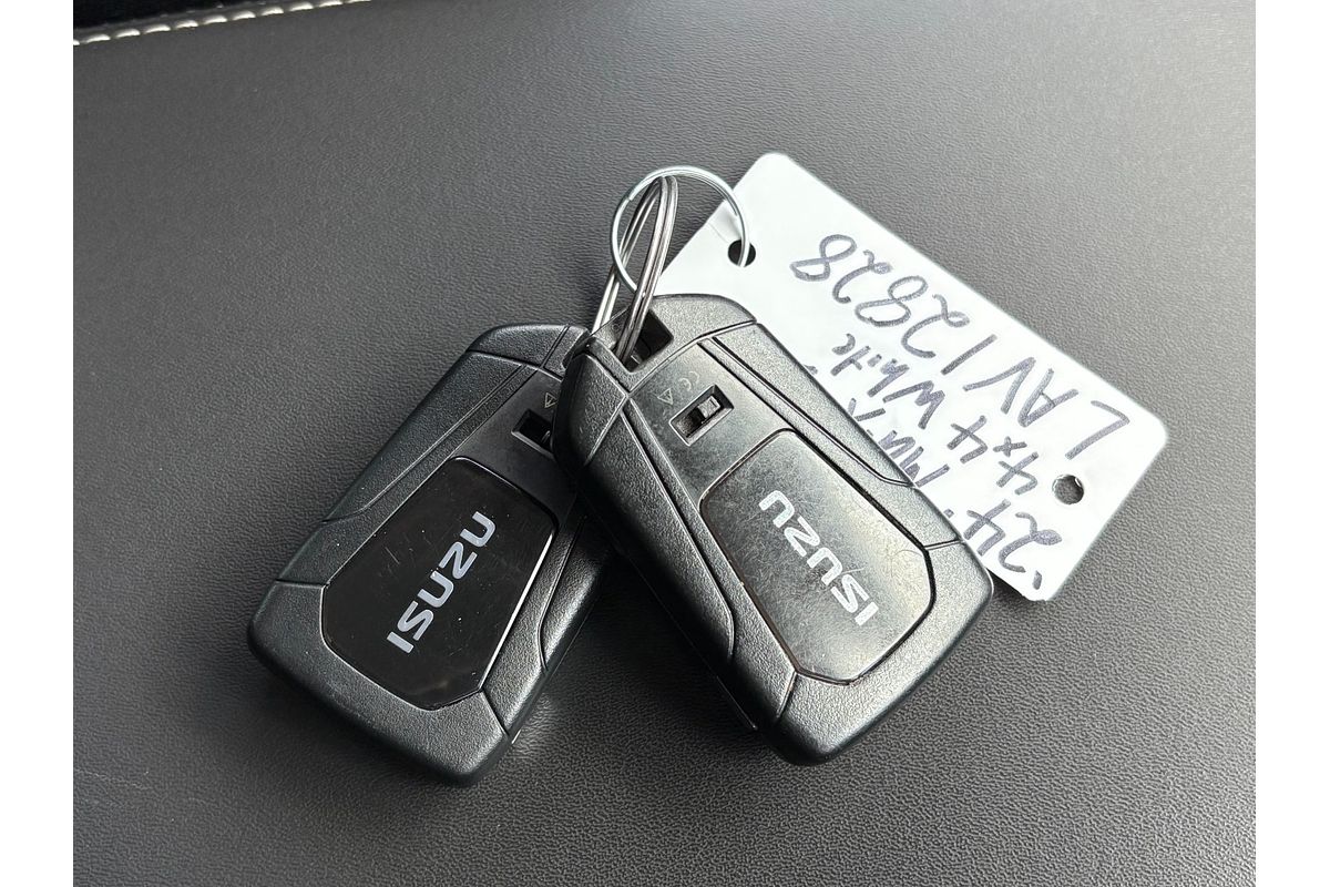 2024 Isuzu MU-X LS-U