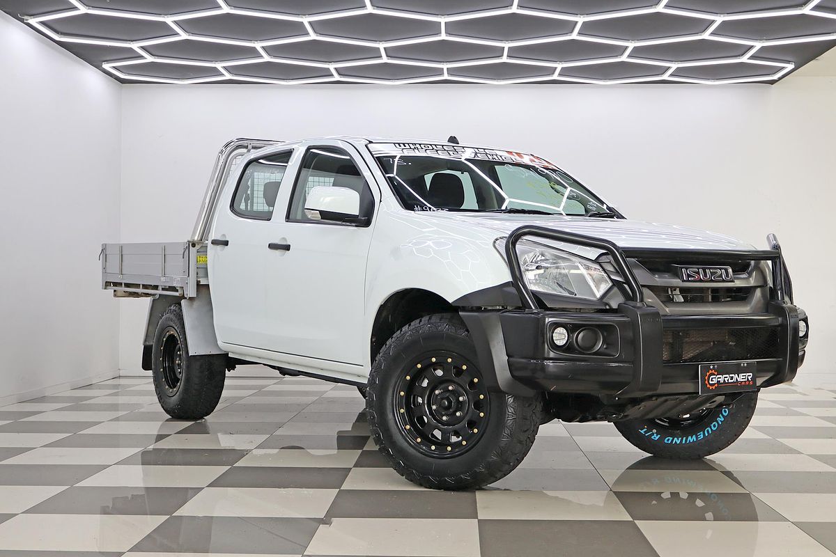 2018 Isuzu D-MAX SX 4X4
