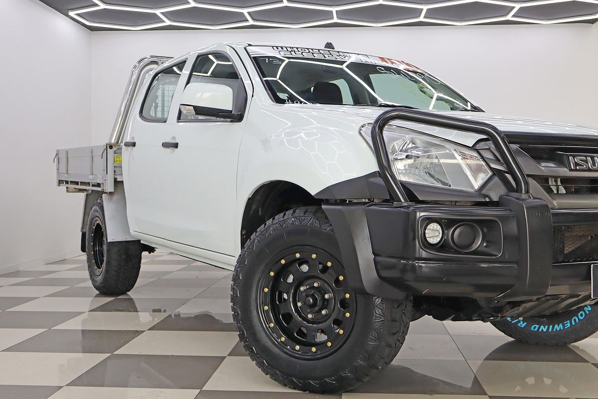 2018 Isuzu D-MAX SX 4X4