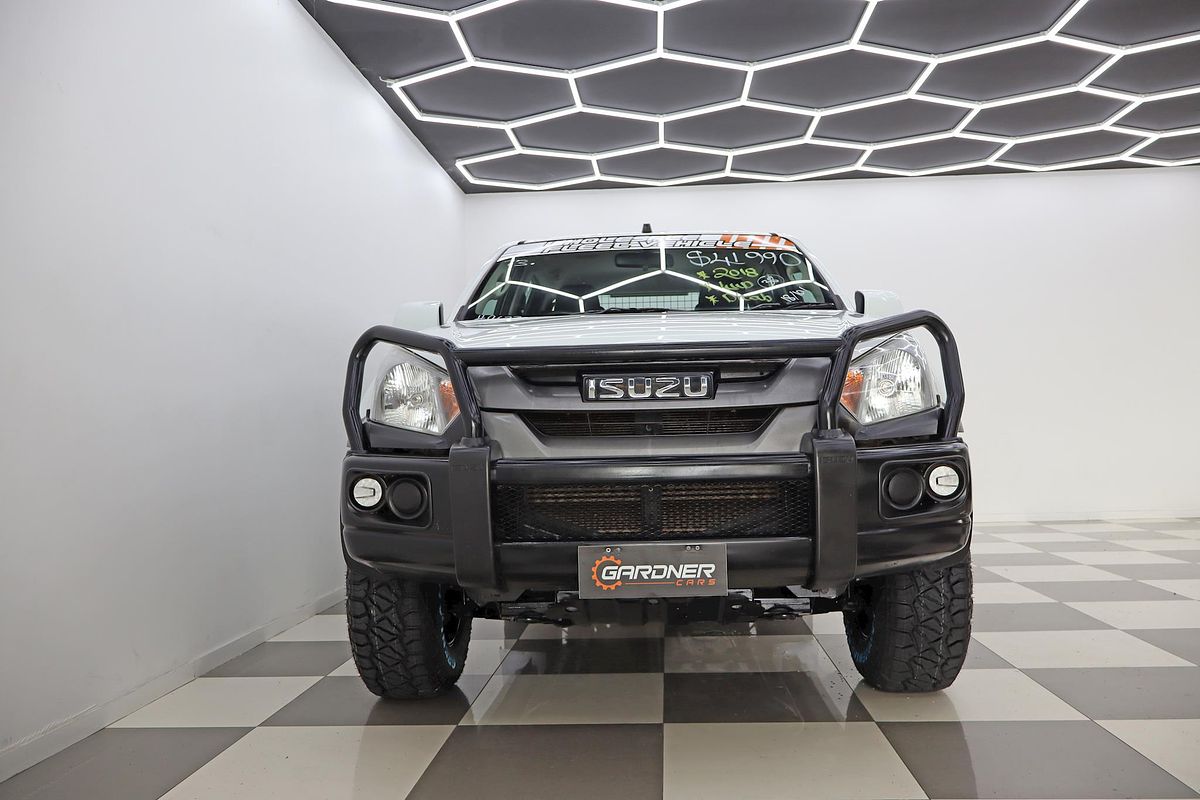 2018 Isuzu D-MAX SX 4X4