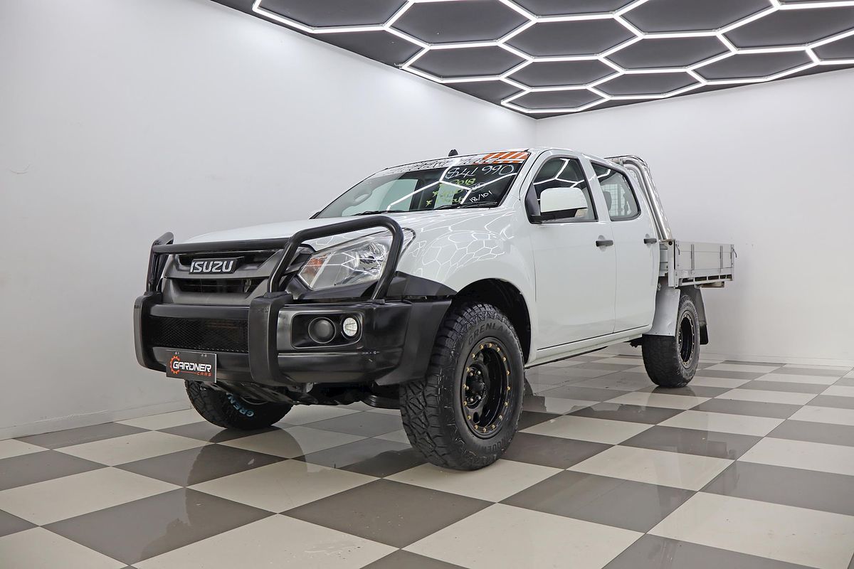 2018 Isuzu D-MAX SX 4X4