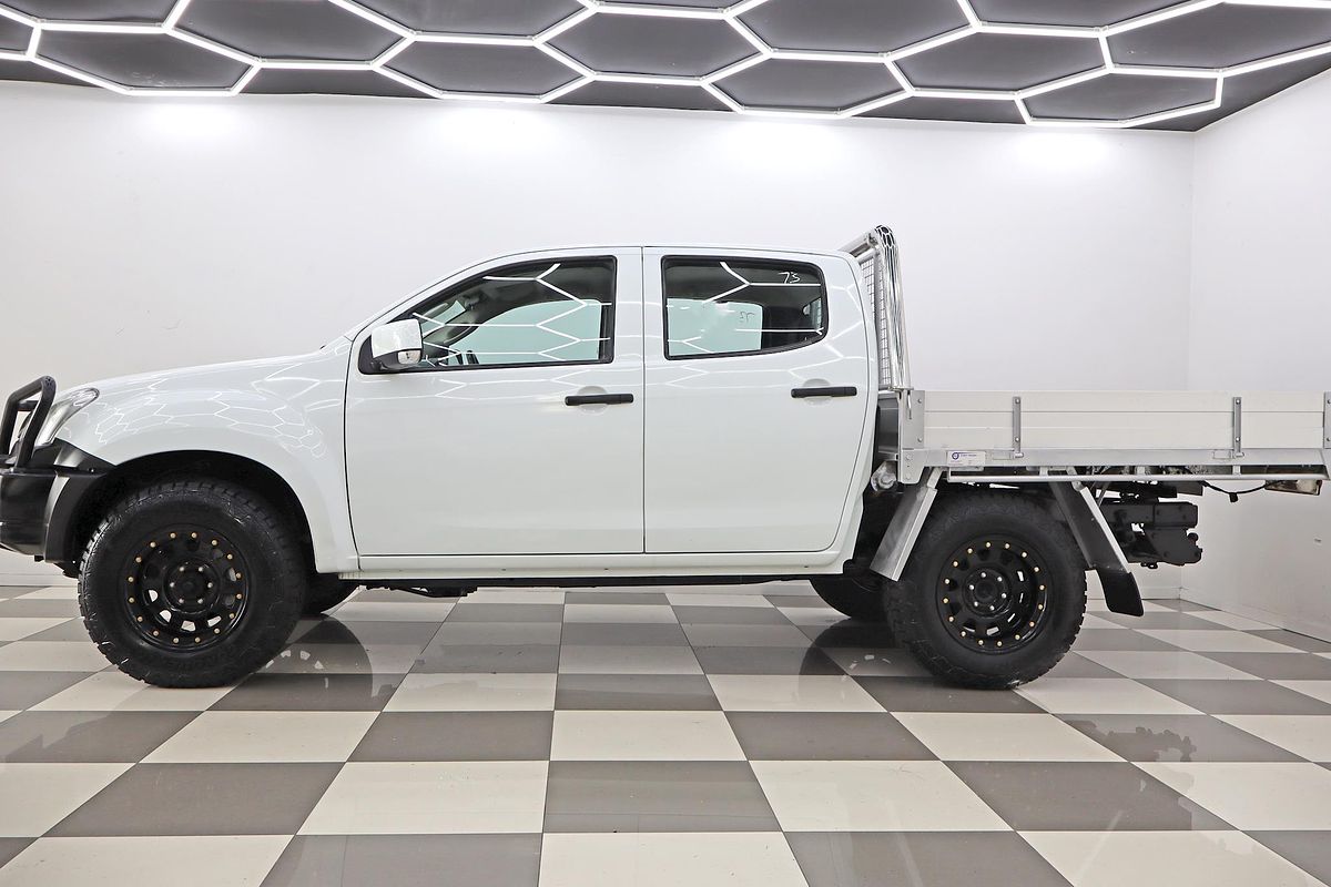 2018 Isuzu D-MAX SX 4X4