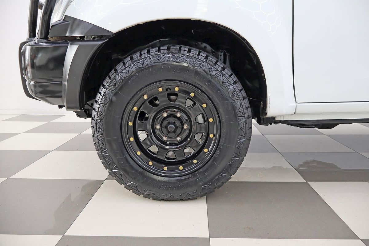 2018 Isuzu D-MAX SX 4X4