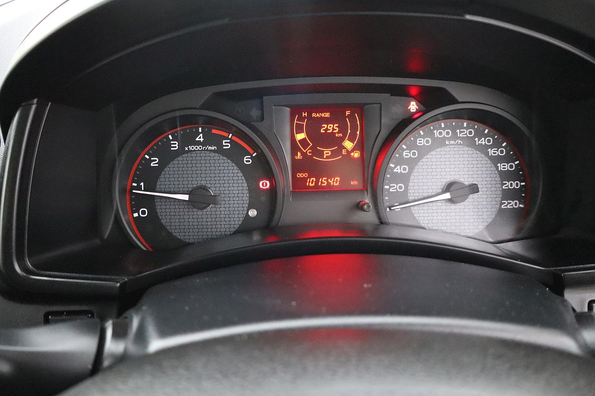 2018 Isuzu D-MAX SX 4X4