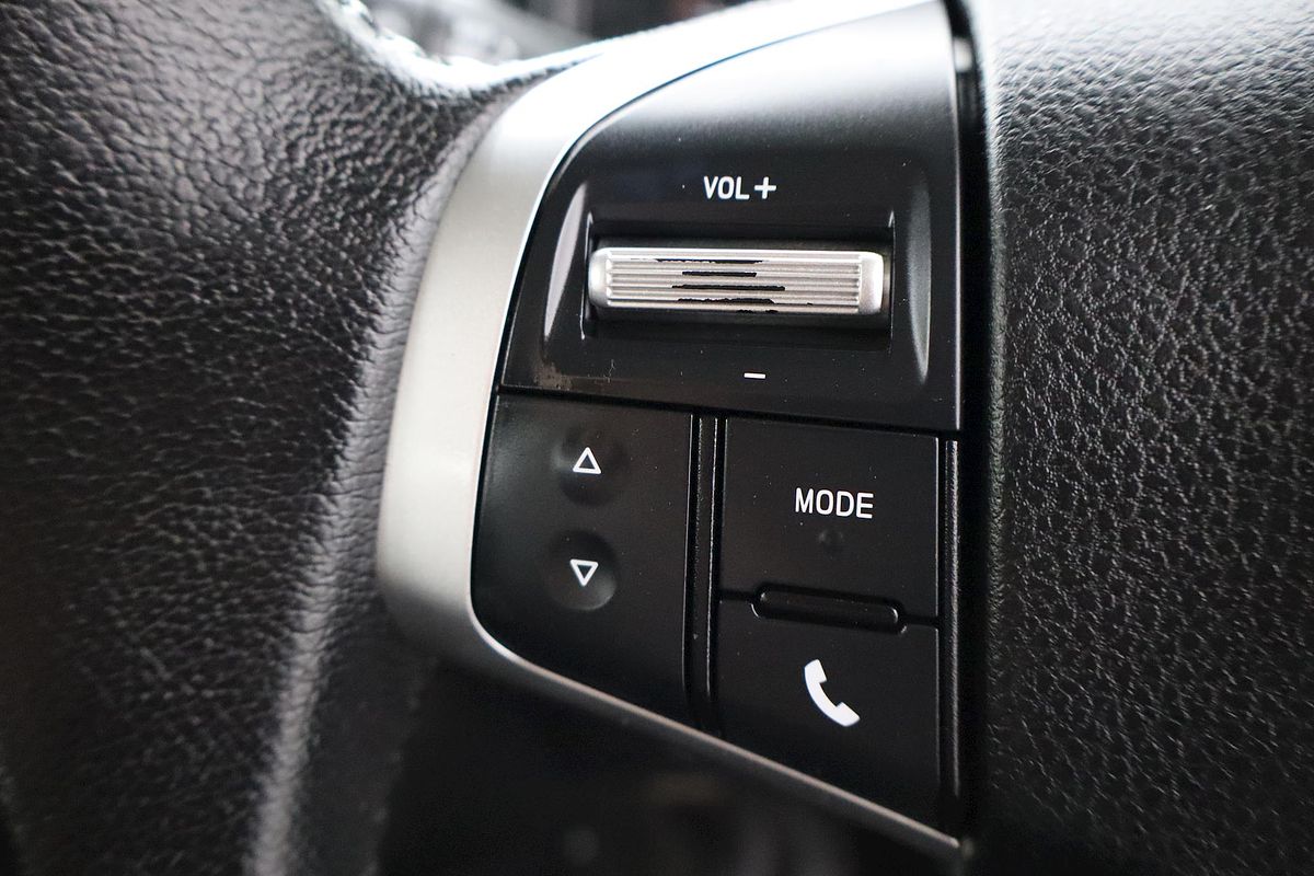 2018 Isuzu D-MAX SX 4X4