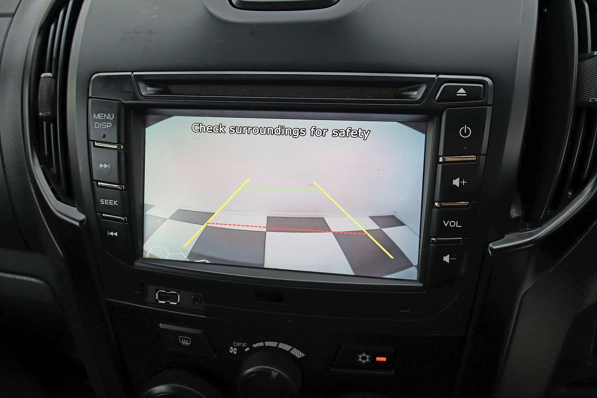 2018 Isuzu D-MAX SX 4X4