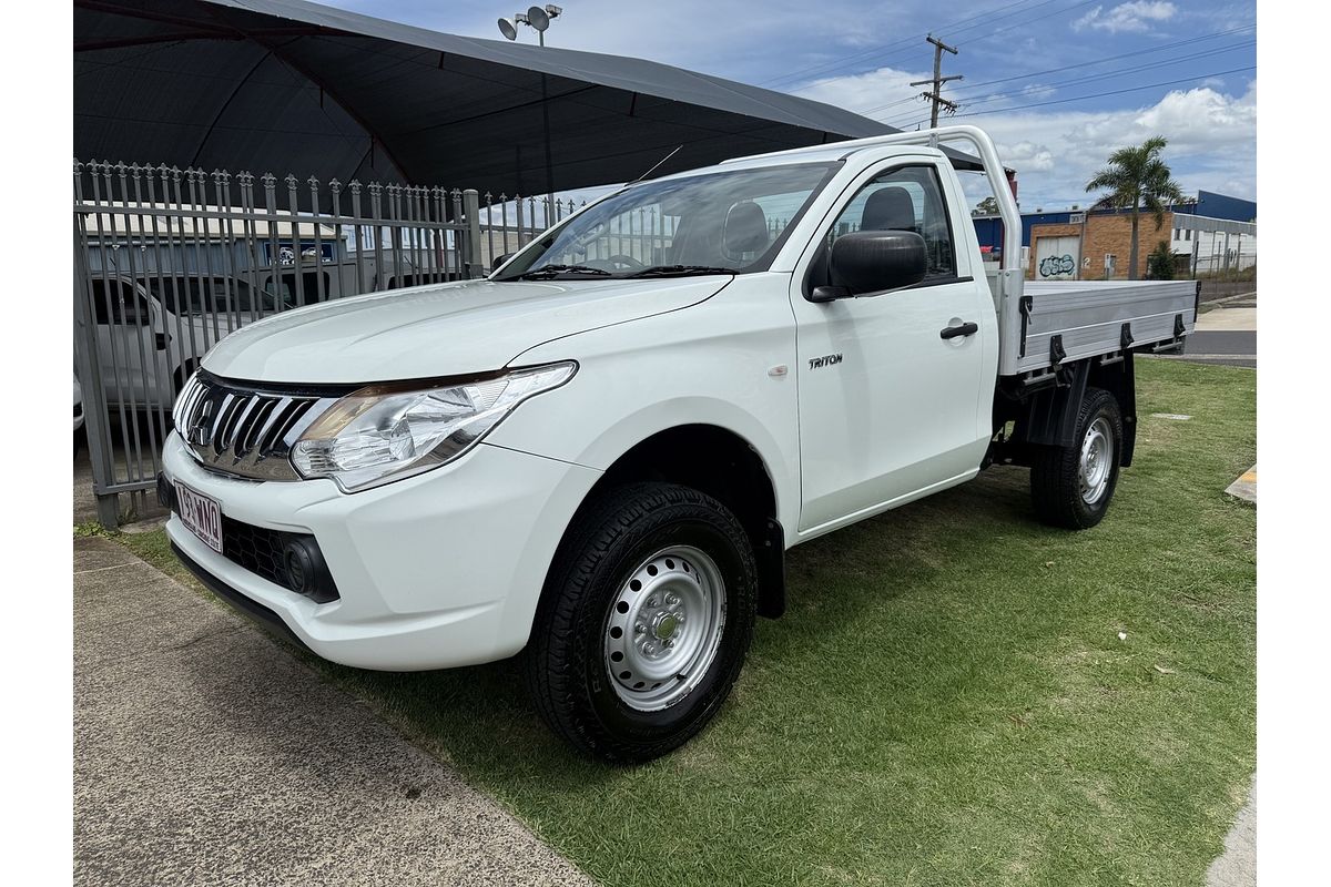 2016 Mitsubishi Triton GLX MQ Rear Wheel Drive