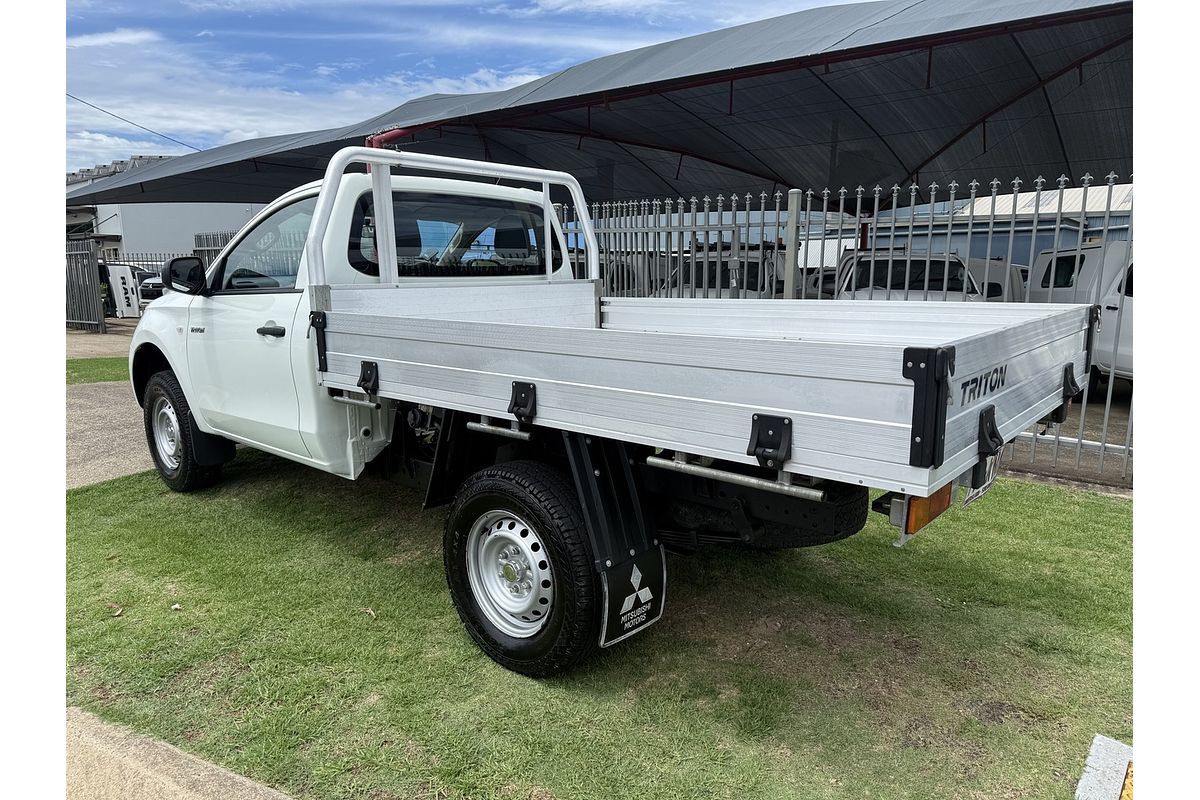 2016 Mitsubishi Triton GLX MQ Rear Wheel Drive