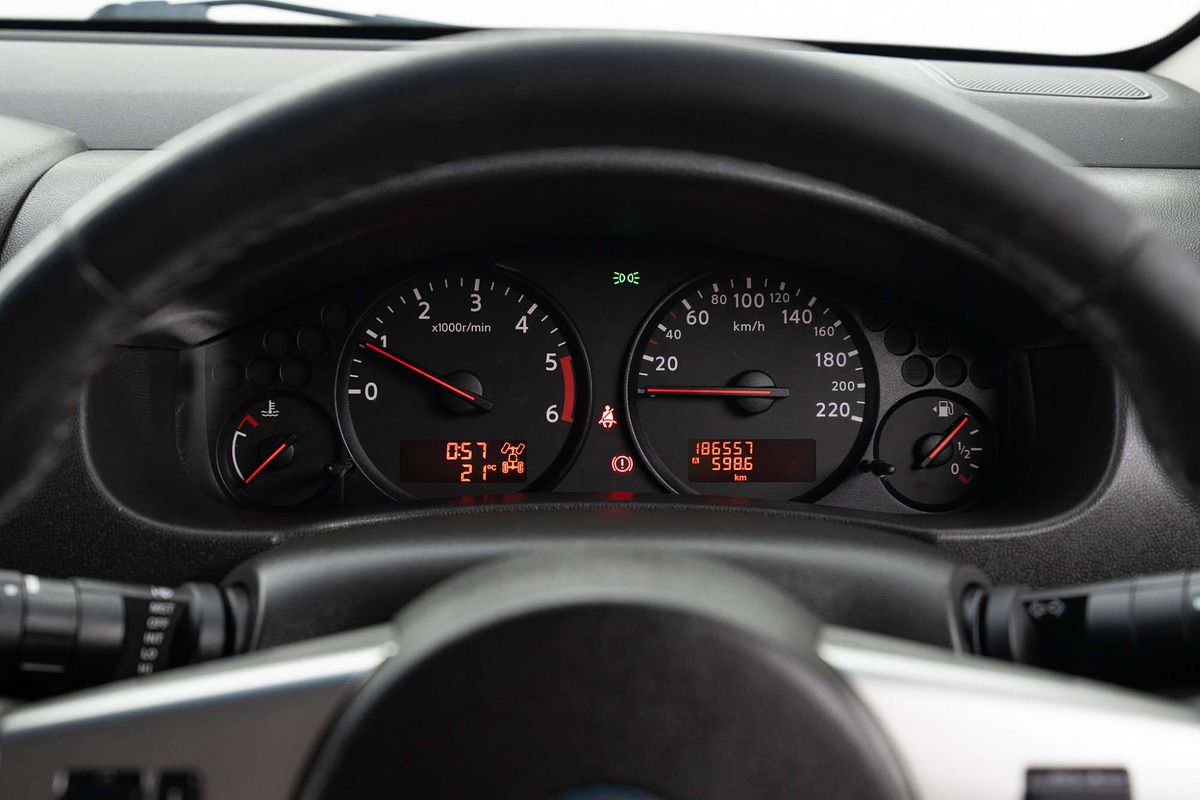 2013 Nissan Navara ST D40 Series 6 4X4