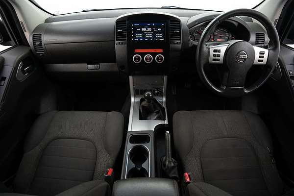 2013 Nissan Navara ST D40 Series 6 4X4