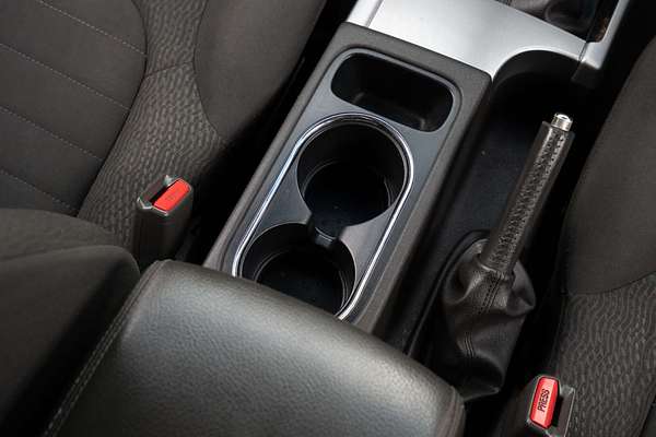 2013 Nissan Navara ST D40 Series 6 4X4