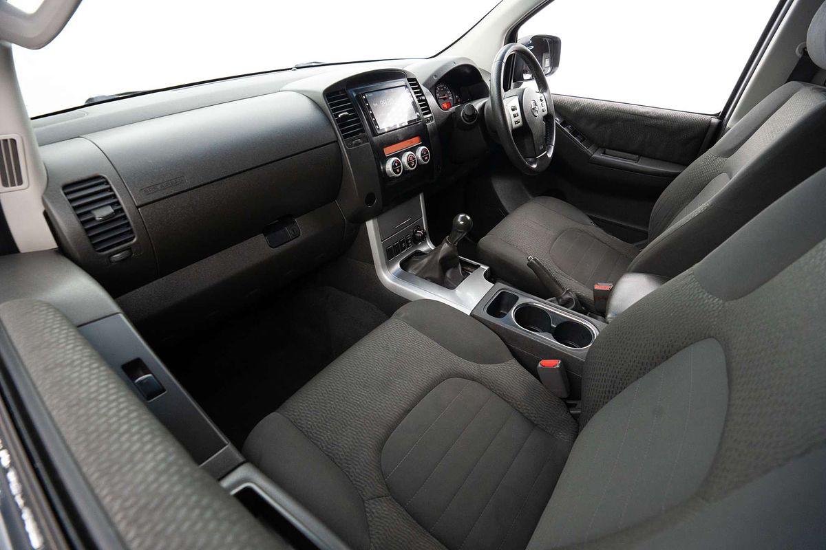 2013 Nissan Navara ST D40 Series 6 4X4