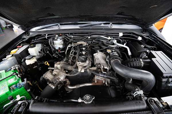 2013 Nissan Navara ST D40 Series 6 4X4