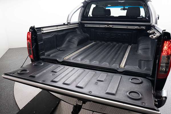 2013 Nissan Navara ST D40 Series 6 4X4