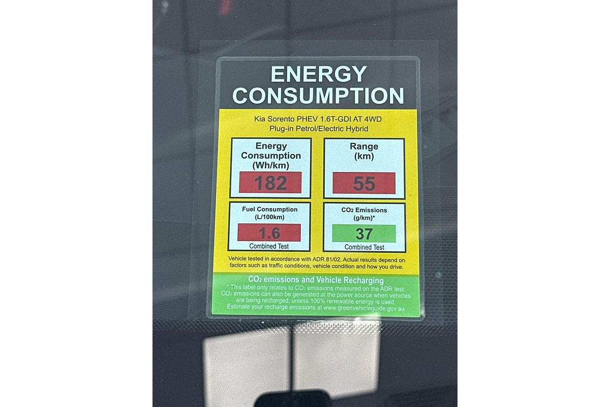 2025 Kia Sorento PHEV GT-Line MQ4 PE