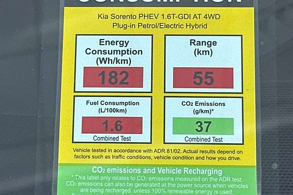 2025 Kia Sorento PHEV GT-Line MQ4 PE