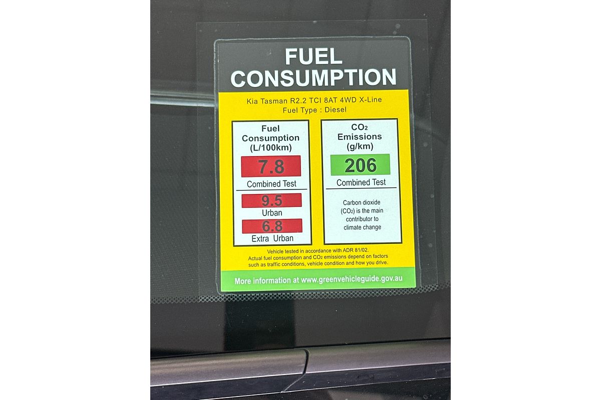 2025 Kia Tasman X-Line TK 4X4