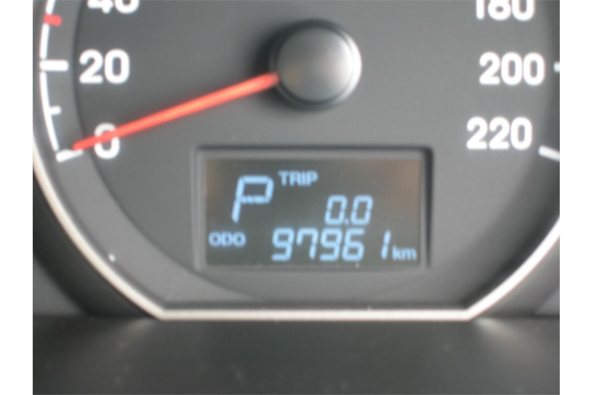 2019 Hyundai iLoad TQ4