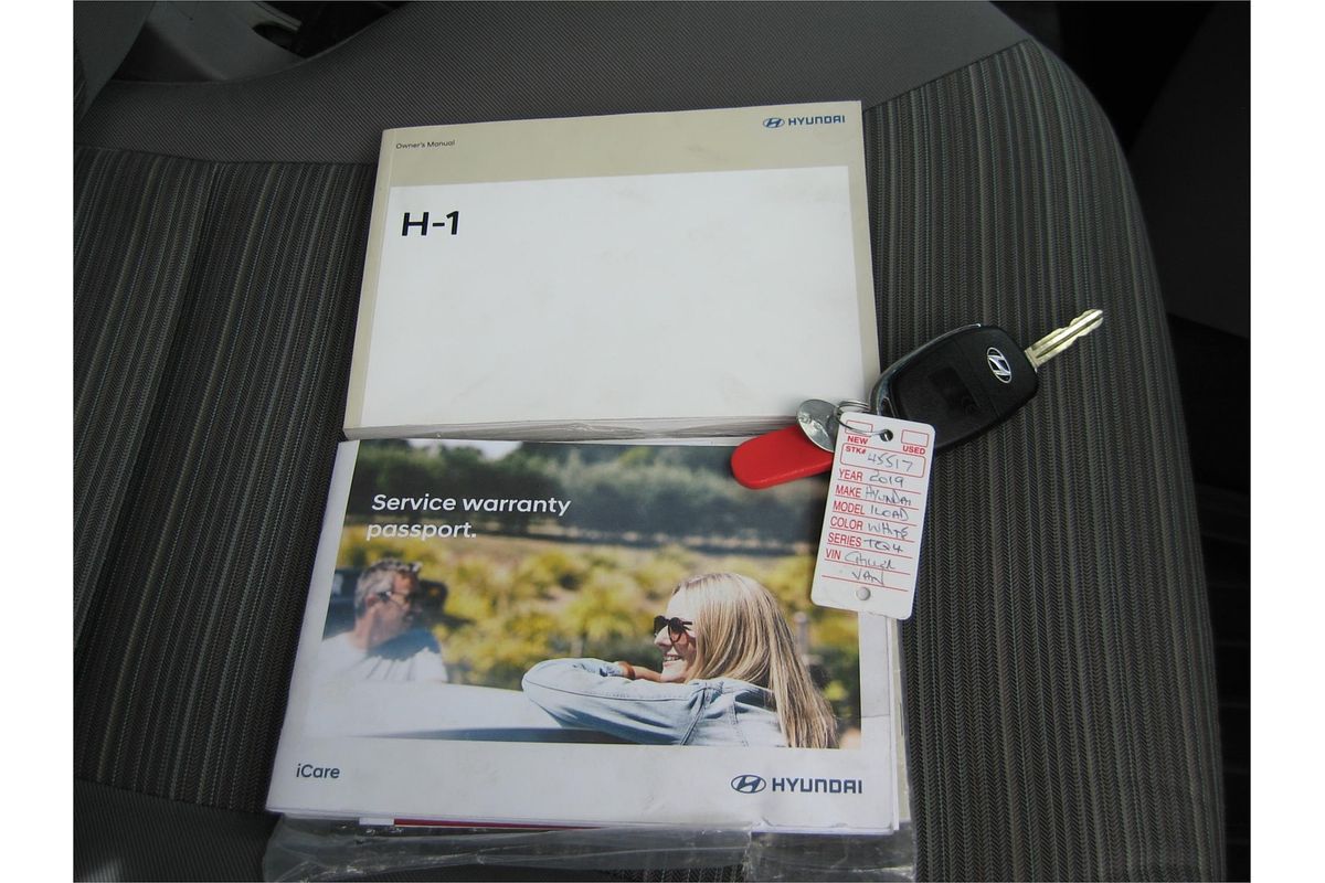 2019 Hyundai iLoad TQ4