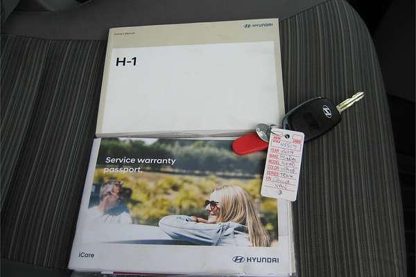 2019 Hyundai iLoad TQ4