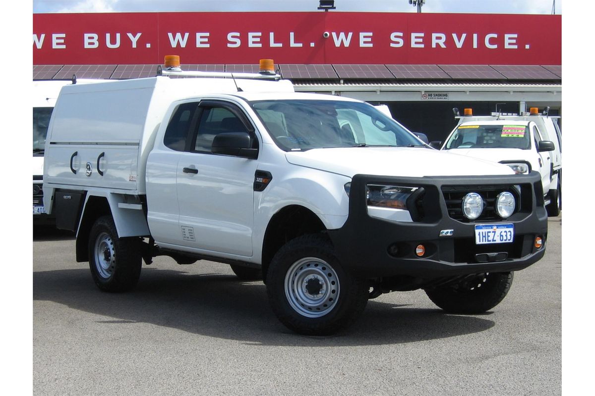 2020 Ford Ranger XL PX MkIII 4X4 3.2L