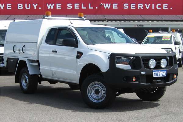 2020 Ford Ranger XL PX MkIII 4X4 3.2L