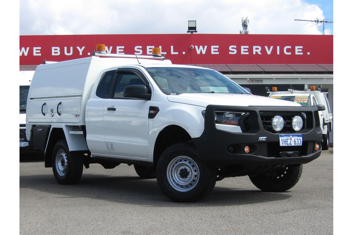 2020 Ford Ranger XL PX MkIII 4X4 3.2L