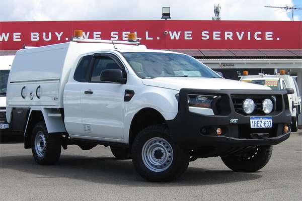 2020 Ford Ranger XL PX MkIII 4X4 3.2L