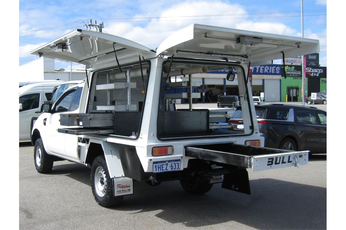 2020 Ford Ranger XL PX MkIII 4X4 3.2L