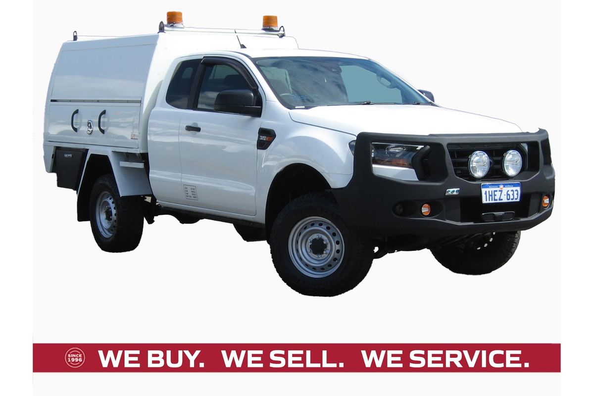 2020 Ford Ranger XL PX MkIII 4X4 3.2L