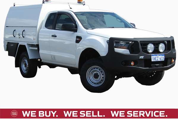 2020 Ford Ranger XL PX MkIII 4X4 3.2L