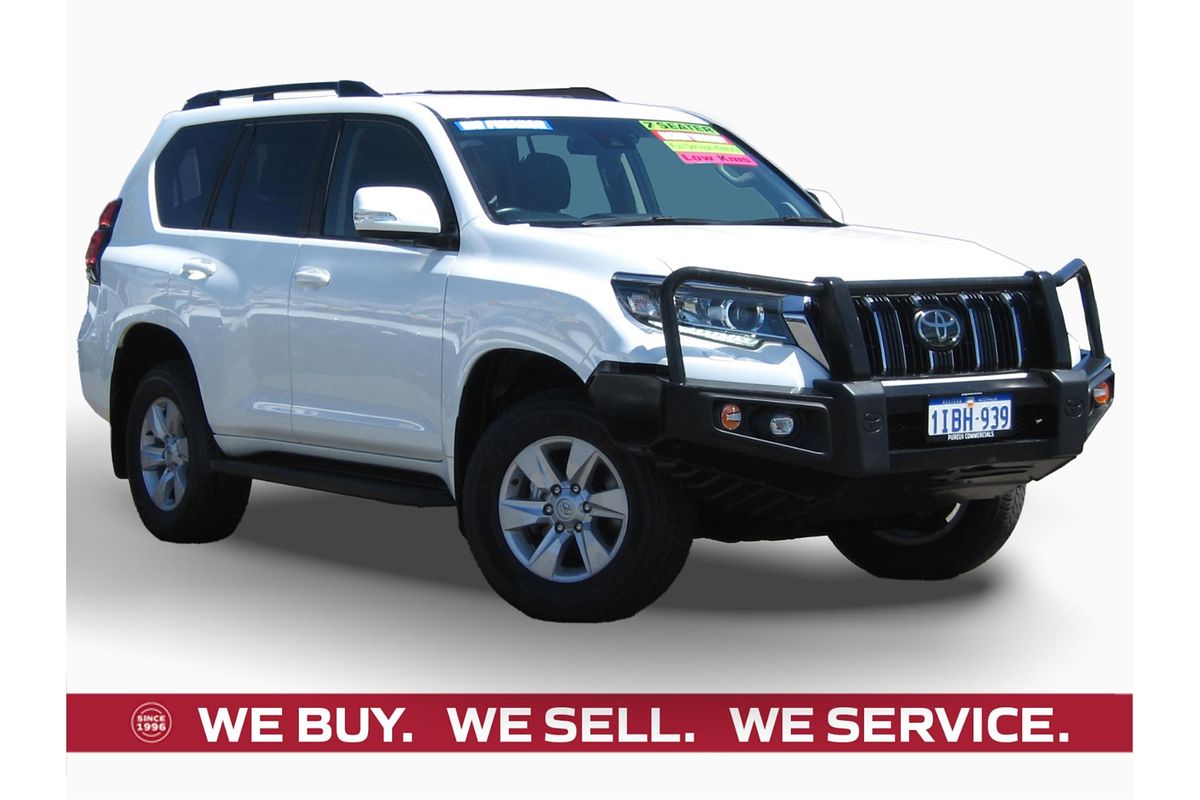 2023 Toyota Landcruiser Prado GXL GDJ150R