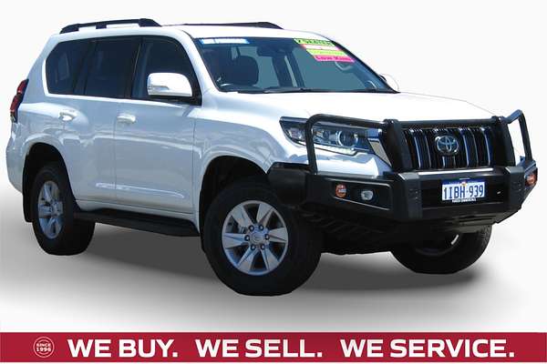 2023 Toyota Landcruiser Prado GXL GDJ150R