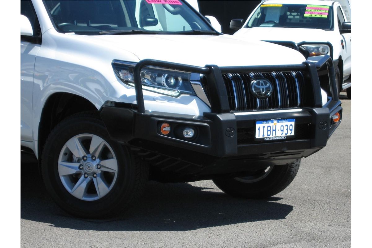2023 Toyota Landcruiser Prado GXL GDJ150R
