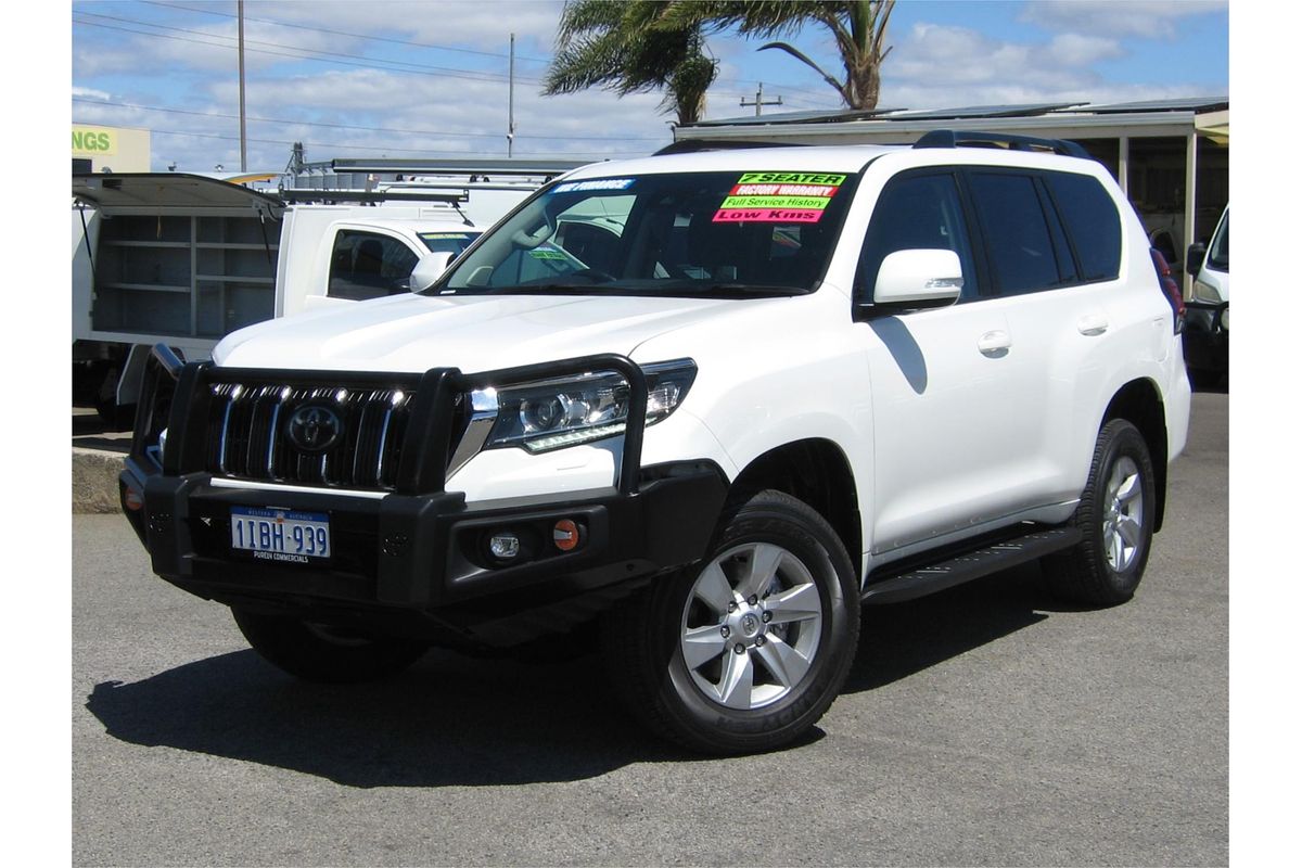 2023 Toyota Landcruiser Prado GXL GDJ150R