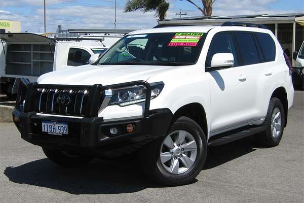 2023 Toyota Landcruiser Prado GXL GDJ150R