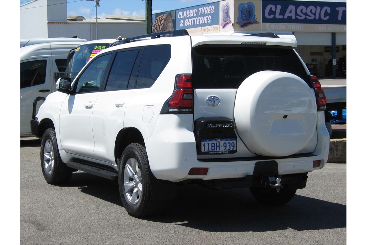 2023 Toyota Landcruiser Prado GXL GDJ150R