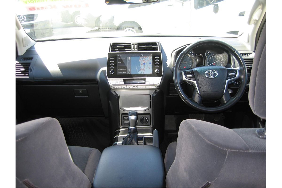 2023 Toyota Landcruiser Prado GXL GDJ150R