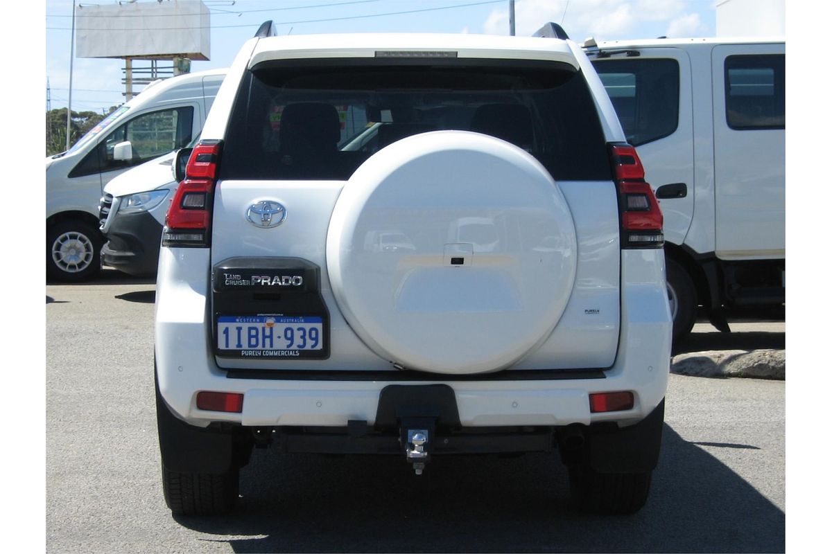 2023 Toyota Landcruiser Prado GXL GDJ150R