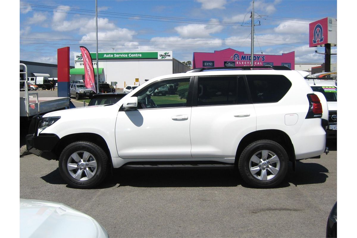 2023 Toyota Landcruiser Prado GXL GDJ150R